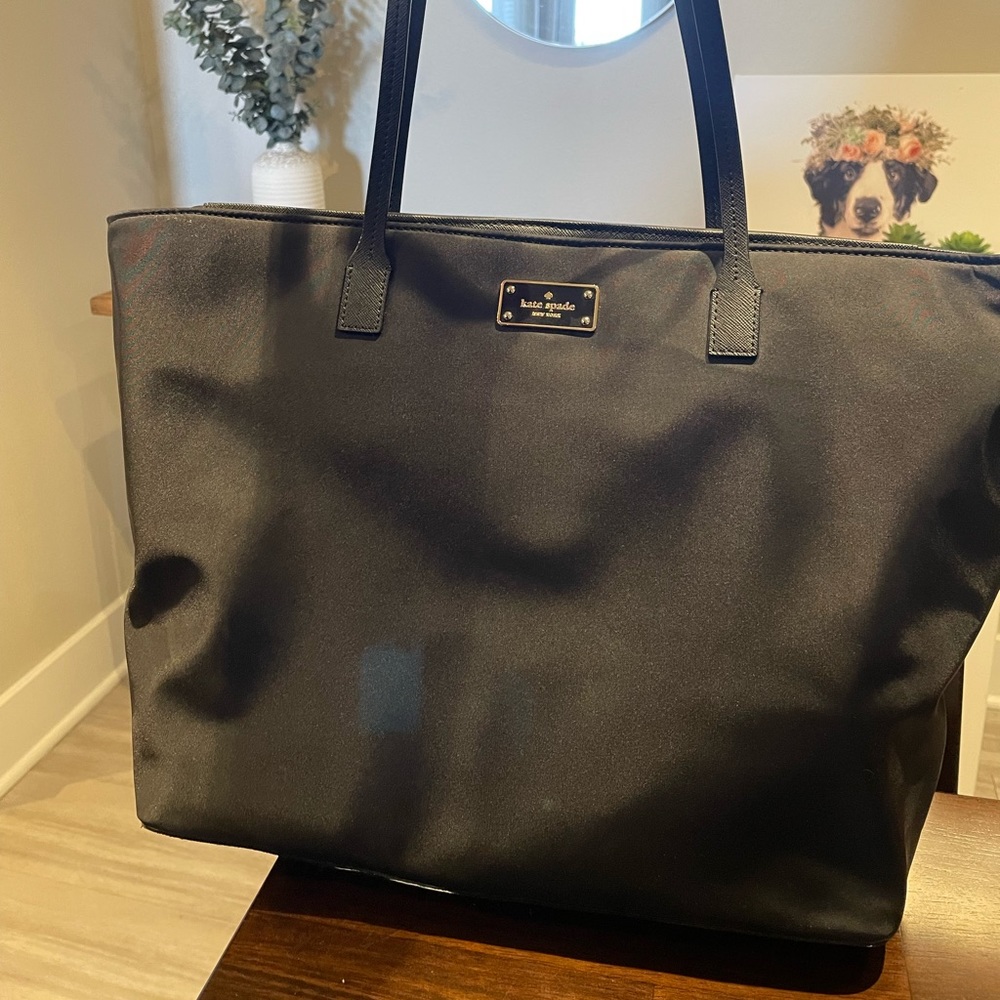 Black Kate Spade Tote